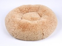 Pouf beige grand modèle