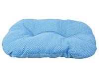 Coussin épais bleu