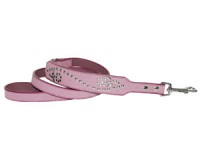 Laisse pink west