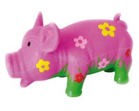 Cochon "fleur"