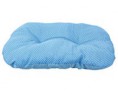 Coussin épais bleu